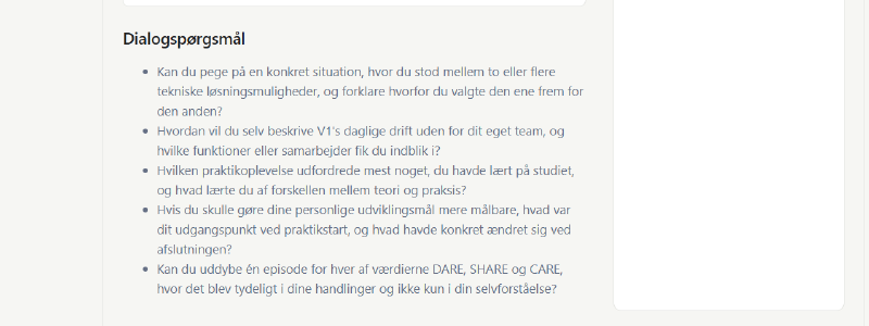 The generated dialogue questions