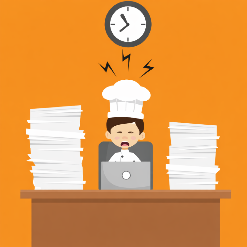 Frustrated Chef
